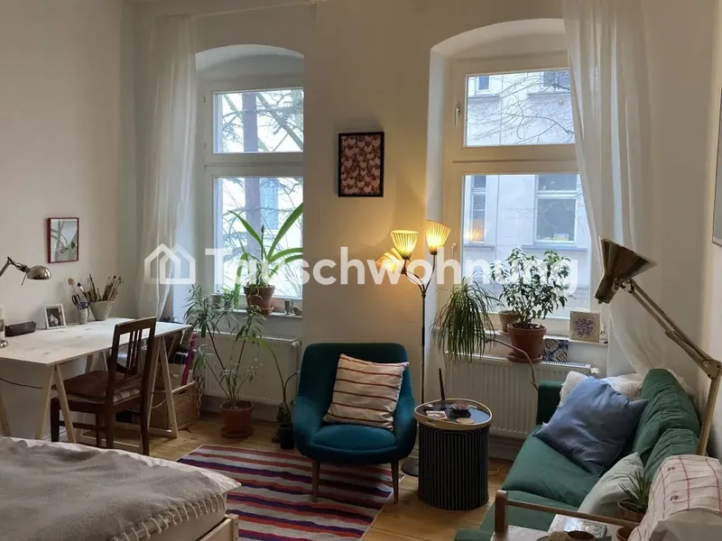 Tauschwohnung: Tausche 1-Raum-Whg. in Neukölln gegen neue Lage! — photo 1